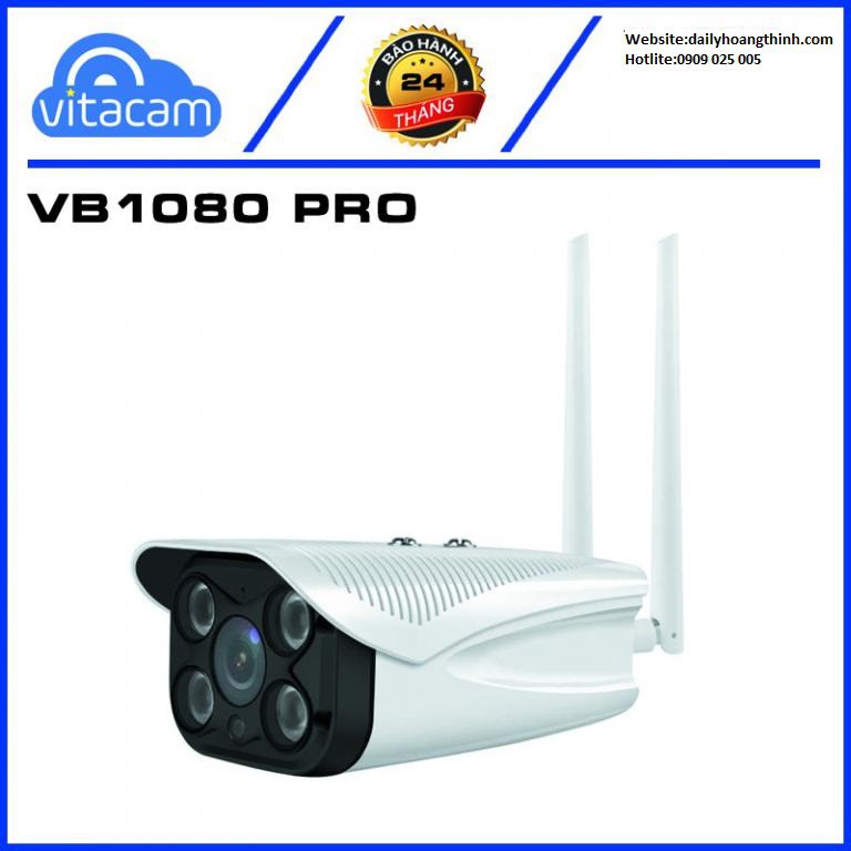 VITACAM VB1080 PRO | CAMERA WIFI Full HD 1080P - ĐÈN QUAN SÁT MÀU NGÀY ĐÊM