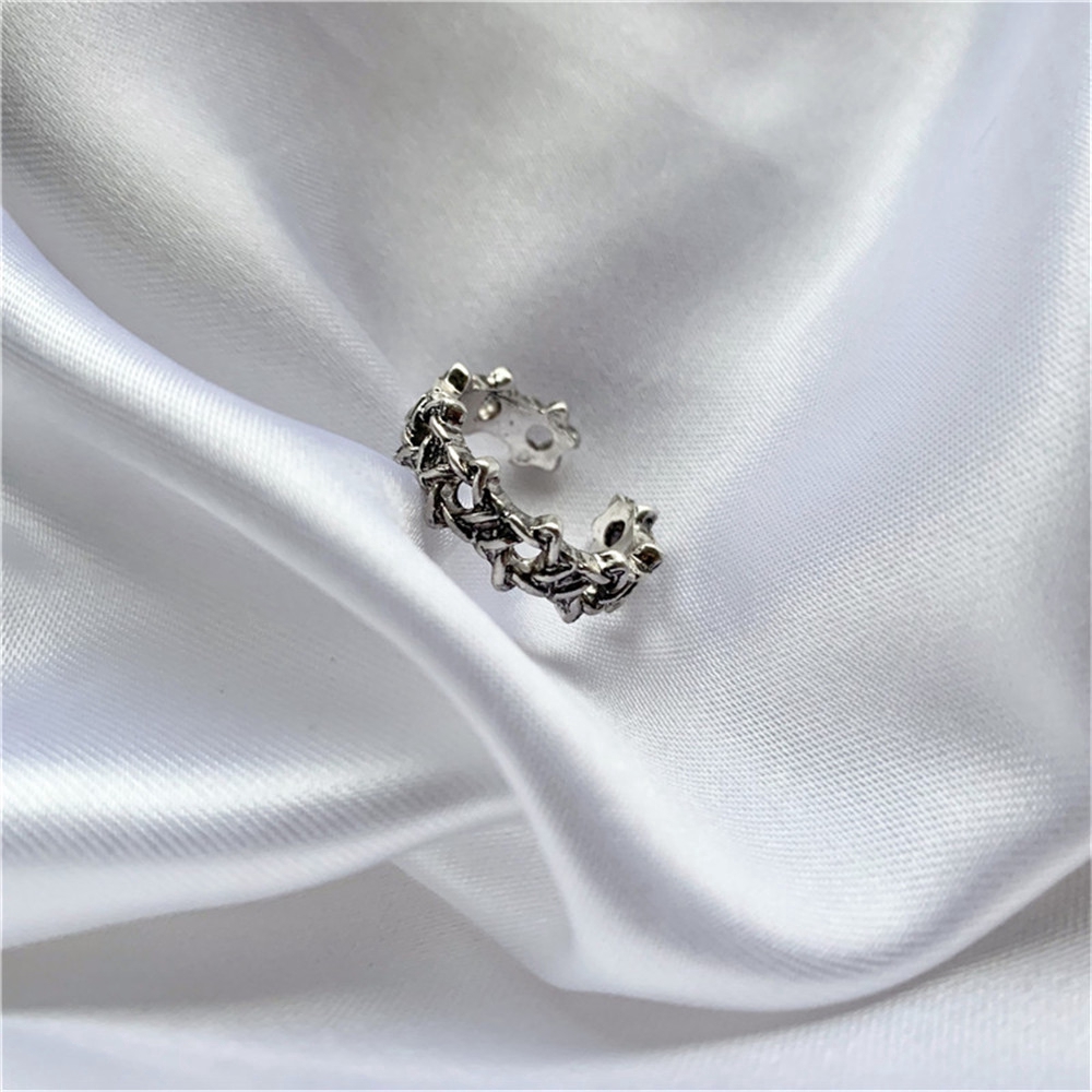 Nhẫn phong cách hip-hop thời trang cá tính cho nữ