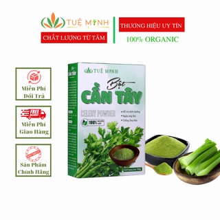 Bột cần tây sấy lạnh nguyên chất tuệ minh cao cấp, bột cần tây giảm cân loại mỡ thừa, thanh lọc cơ thể, đẹp dáng sáng da