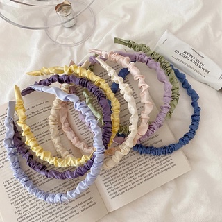 Bờm nhún lụa satin Merci Acc