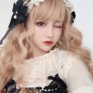 Tóc giả cả đầu ❤️FREESHIP 😍 tóc giả nguyên đầu nữ xù lửng- mã 8184