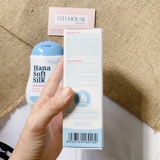Dung dịch vệ sinh Hana Soft Silk