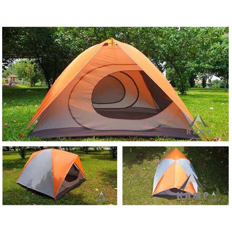 Lều 4 Người, Lều Cắm Trại 4 Người, Lều Eureka (TENT EUREKA BACKCOUNTRY 4P) | BigBuy360 - bigbuy360.vn