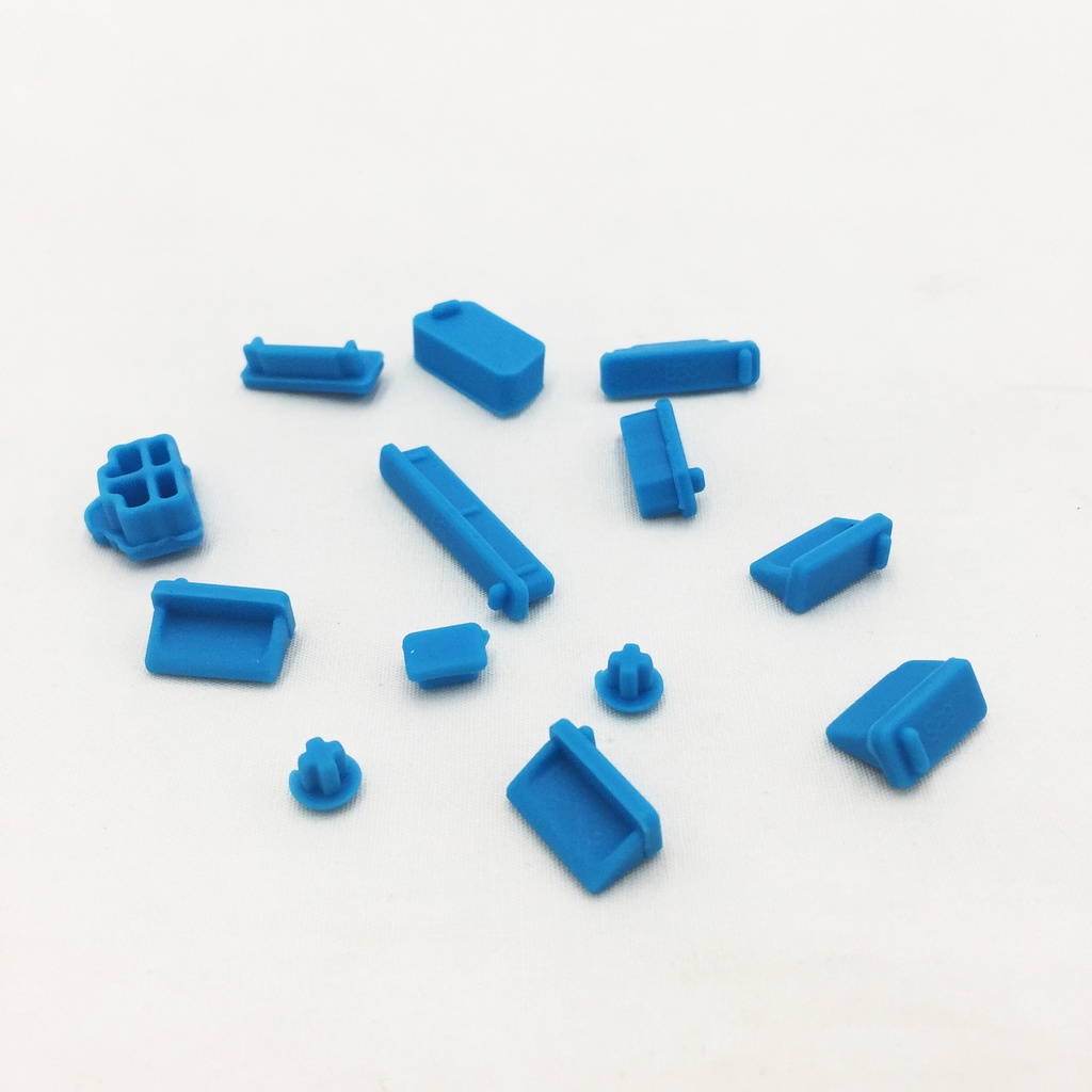 Nút Bịt Cổng USB Type-C Chống Bụi Bằng Silica Gel Cho Laptop Máy Tính