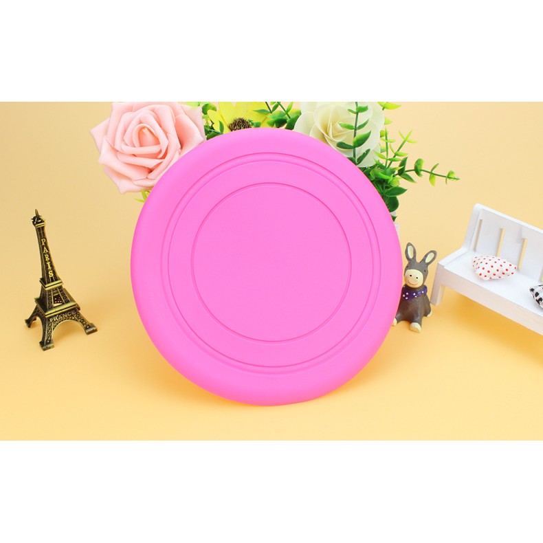 [Mã SKAMLTSM9 giảm 10% đơn 99K] 💥Rẻ Vô Địch💥 Đĩa Bay Cho Chó Chất Liệu Silicone 💥An Toàn Không Độc Hại – HM4