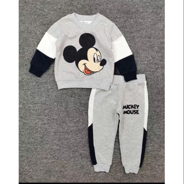 Set Micky HM xuất xịn bé trai
