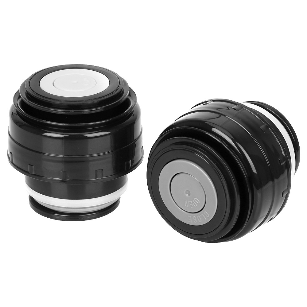 Nắp đậy bình nước giữ nhiệt bằng thép không gỉ bền bỉ tiện lợi 4.5 / 5.2cm