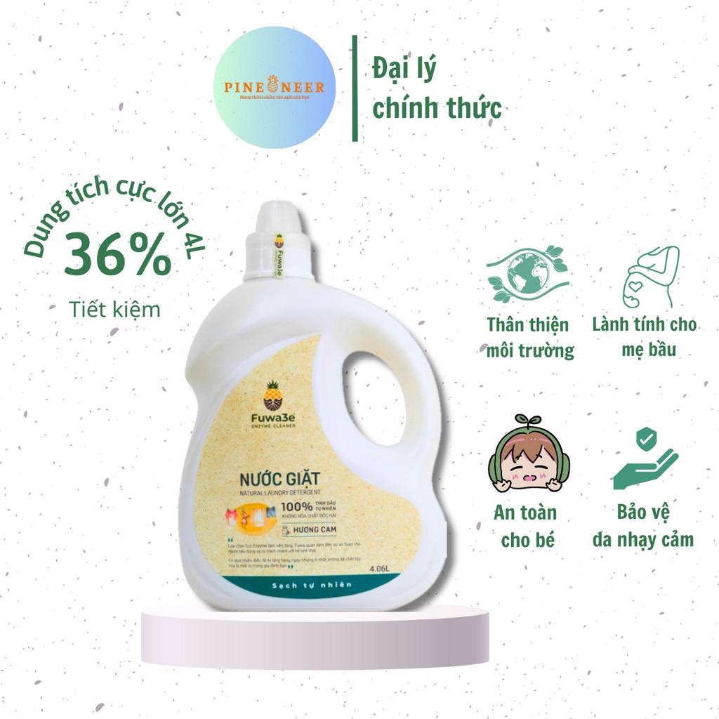 Nước giặt FUWA3E tiết kiệm