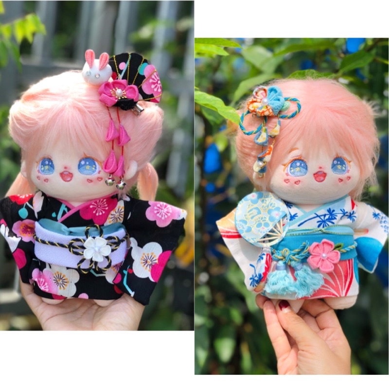 Outfit 20cm Lolita , kimono cho búp bê bông