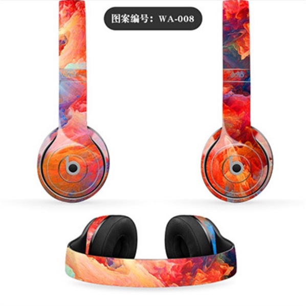 MIẾNG DÁN SKIN CHO TAI NGHE BEATS SOLO 2, SOLO 3 - Hàng cao cấp