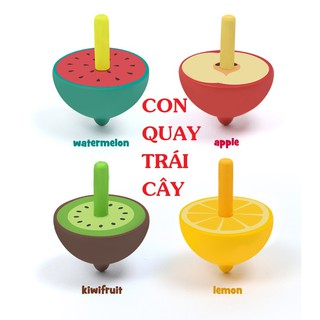 Con quay Trái Cây Mideer 4 mẫu