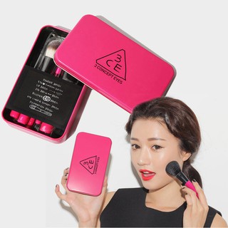 Bộ Cọ 3CE Mini Brush Kit 7 Cây