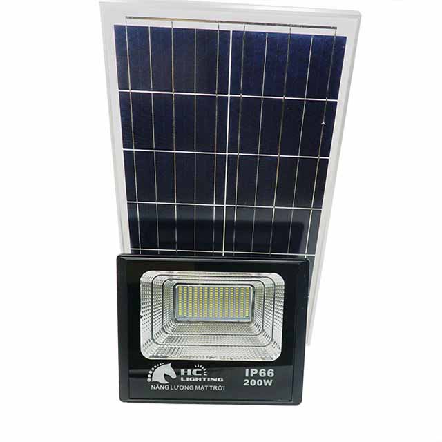 Đèn led pha năng lượng mặt trời 50W 100w 200w 300w 400W