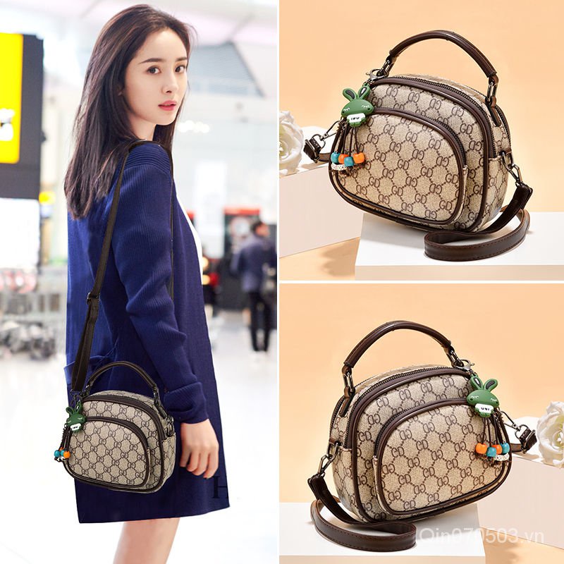 Túi Đeo Chéo Một Bên Vai Phong Cách Phương Tây Thời Trang Cho Nữ