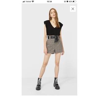 quần short Stradivarius auth (có sẵn sz S)