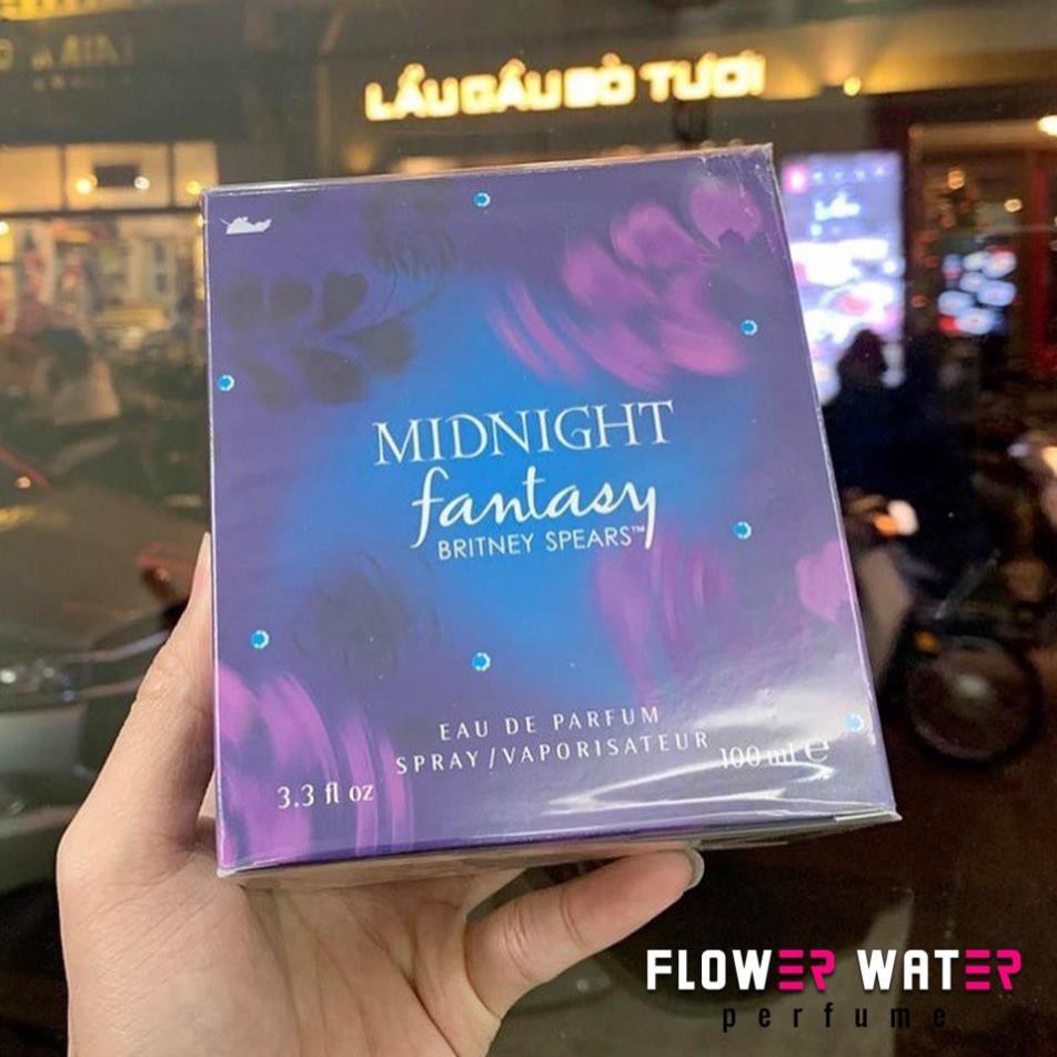 Nước Hoa Britney Spears Midnight Fantasy - Nước hoa 100ML