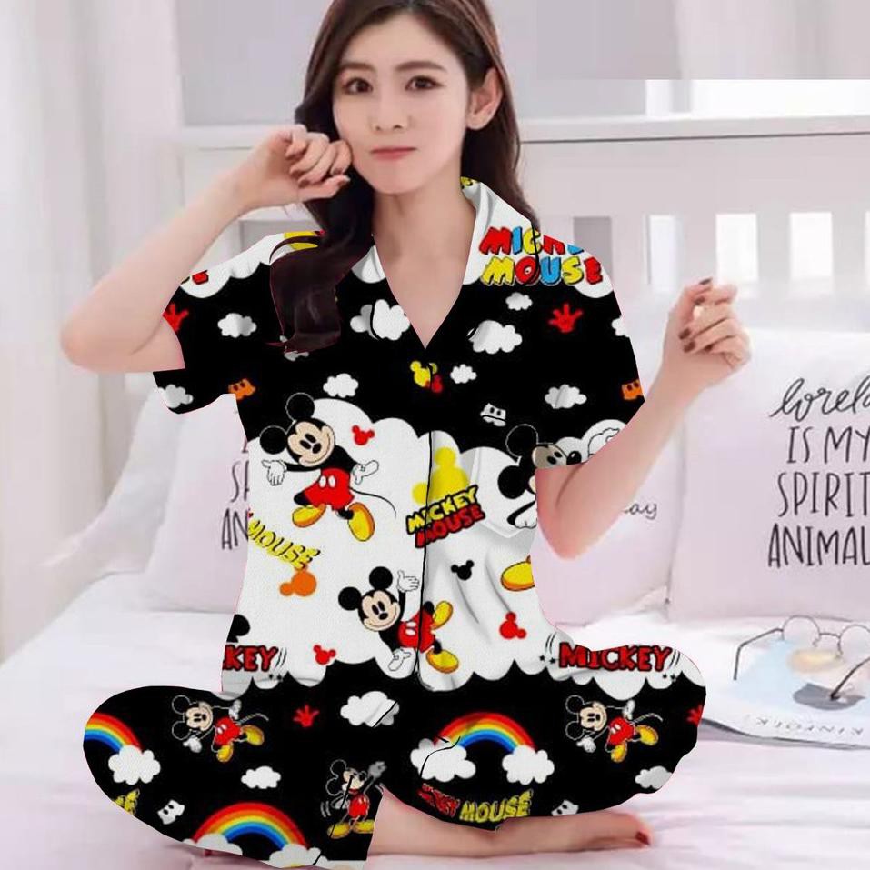 Bộ Đồ Ngủ Pijama Q8 Susan Cp 3 Kiểu Dáng Mới Nhất Cho Nữ