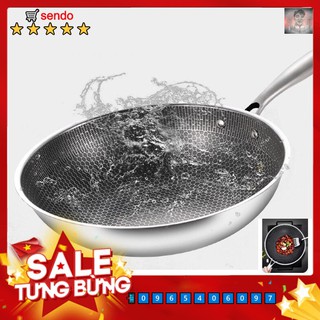 CHẢO VÂN TỔ ONG SÂU LÒNG SIZE 32cm
