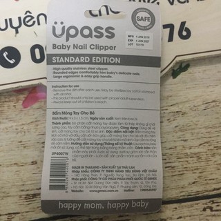 Bấm móng tay cho bé Upass UP4007W