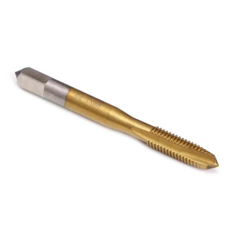 Taro ren rãnh thẳng hệ mét HSS M2/M2.5/M3/M3.5/M4/M5/M6 Tùy Chọn