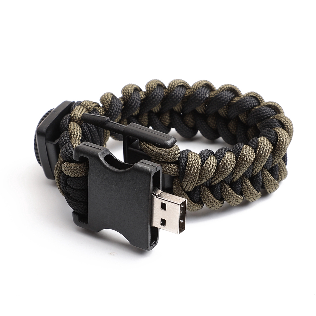 USB dung lượng 8-128GB kiêm vòng đeo tay có la bàn | BigBuy360 - bigbuy360.vn