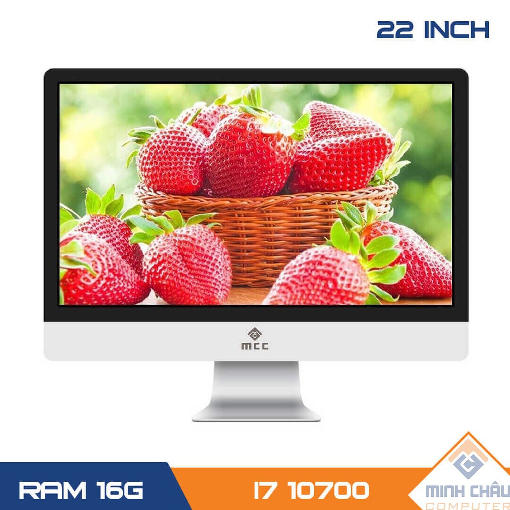 Bộ PC All in ONE (AIO) MCC10764 Home Office Computer CPU i7 10700/ Ram16G/ SSD480G/ Wifi/ Camera/ 22inch | BigBuy360 - bigbuy360.vn