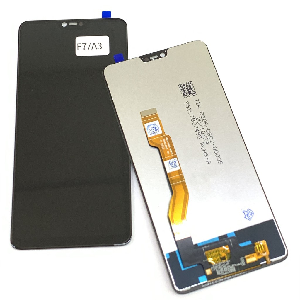 MÀN HINH OPPO F7 / OPPO A3 ZIN NEW Full Bộ , Bao test cảm ứng 1 tháng