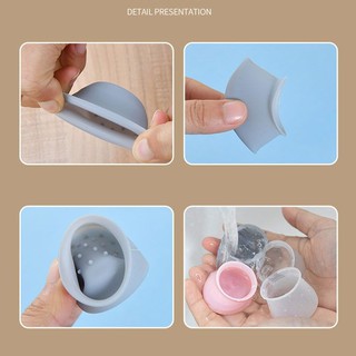 Set 4 miếng silicon bọc chân bàn ghế