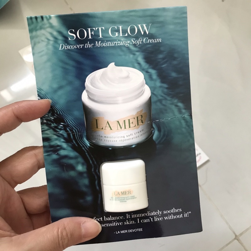 Kem dưỡng La Mer mini The Moisturizing Cream/ Cool Gel Cream/ Soft Cream 7ml