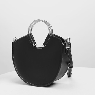 Pass túi cnk charles & keith new tag order sing