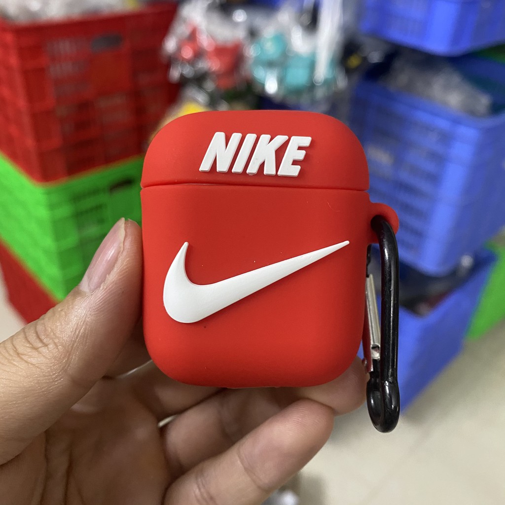 Vỏ bảo vệ tai nghe hình thú airpods 1/2, case airpods 1/2, ốp tai nghe airpods 1/2-mẫu 3