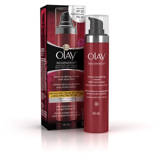 Kem chống nắng ngăn ngừa lão hóa Olay Regenerist Micro-Sculpting Cream with Sunscreen Broad Spectrum SPF 30
