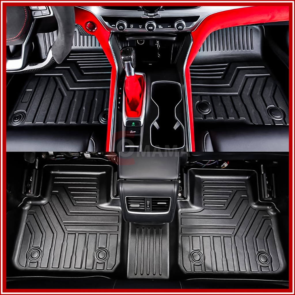 MAZDA3 (sedan) 2014-2019 Thảm sàn Nano TPE Thế Hệ Mới - Độ Bền Trên 5 năm