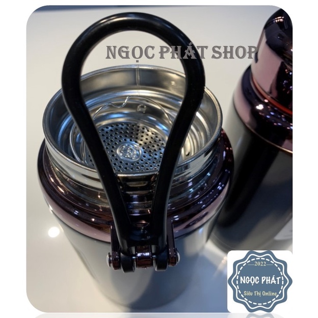 Bình giữ nhiệt kim cương GOOD 1200ml inox 304 cao cấp