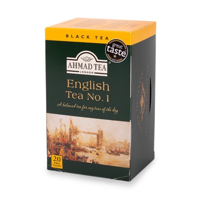 TRÀ AHMAD ANH QUỐC - No 1 (40g) - Khách sạn, nhà hàng tiện dùng có bao thiếc riêng