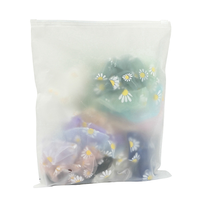 Dây buộc tóc thiết kế in hoa cúc độc đáo xinh xắn cho nữ