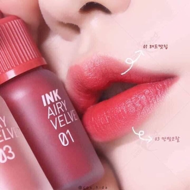 SON PERIPERA AIRY INK VELVET TINT #01