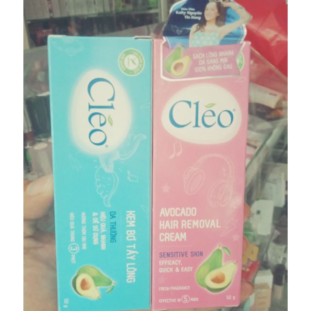 KEM TẨY LÔNG CLEO
