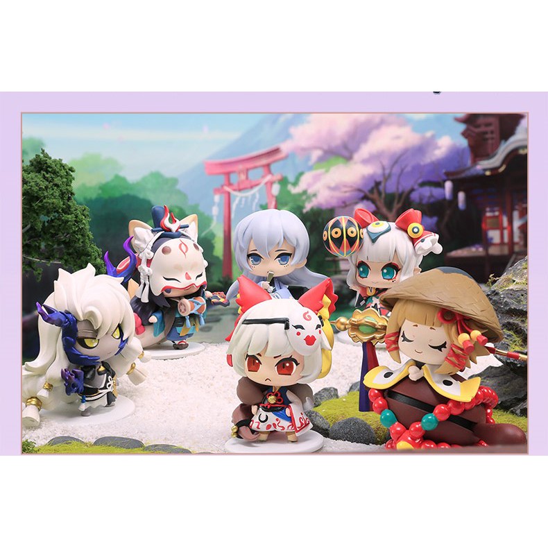 Mô hình Âm Dương Sư - Onmyoji