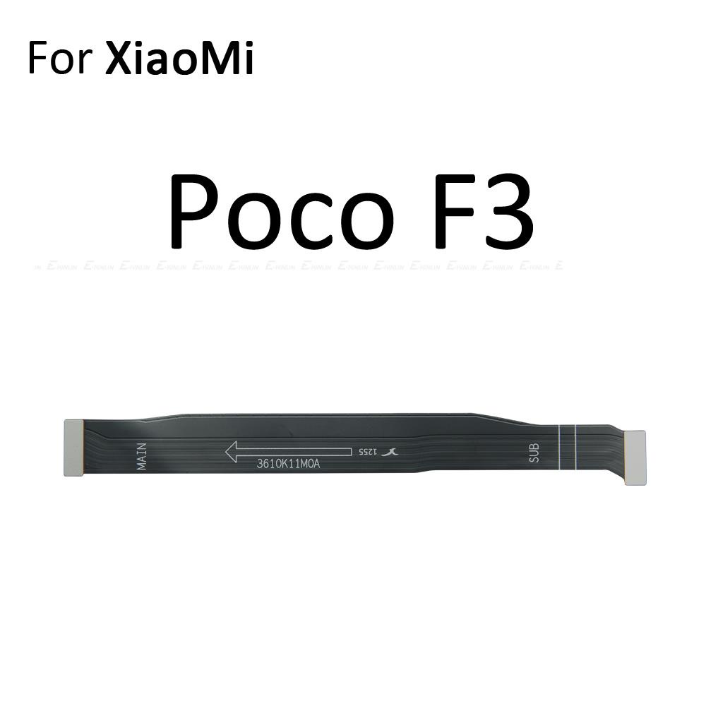 Cáp Flex Kết Nối Bo Mạch Chủ Cho XiaoMi Mi Poco F3 X3 GT NFC X2 F2 M2 Pro PocoPhone F1