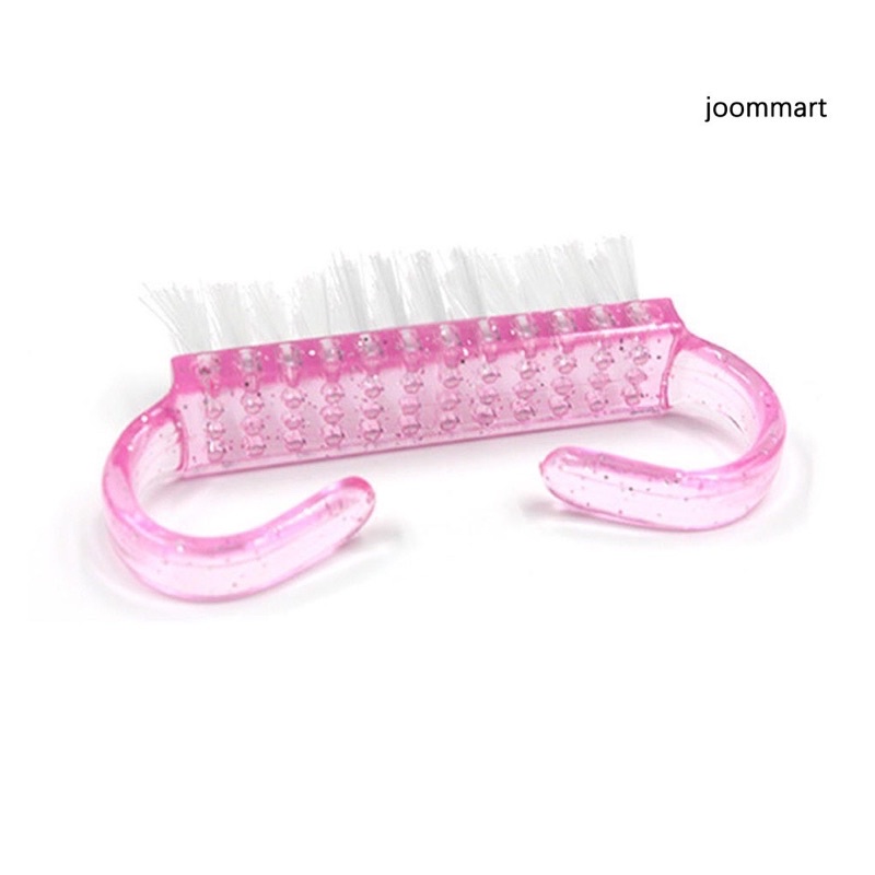 Bàn chải mini làm sạch bụi móng tay. móng chân nghành nail