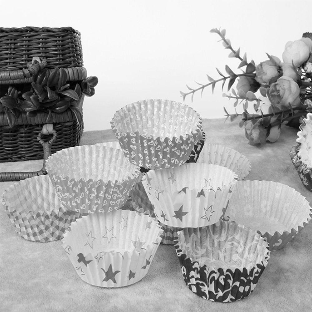 Set 100 CốC ĐựNg BáNh Cupcake HọA TiếT Dễ Thương
