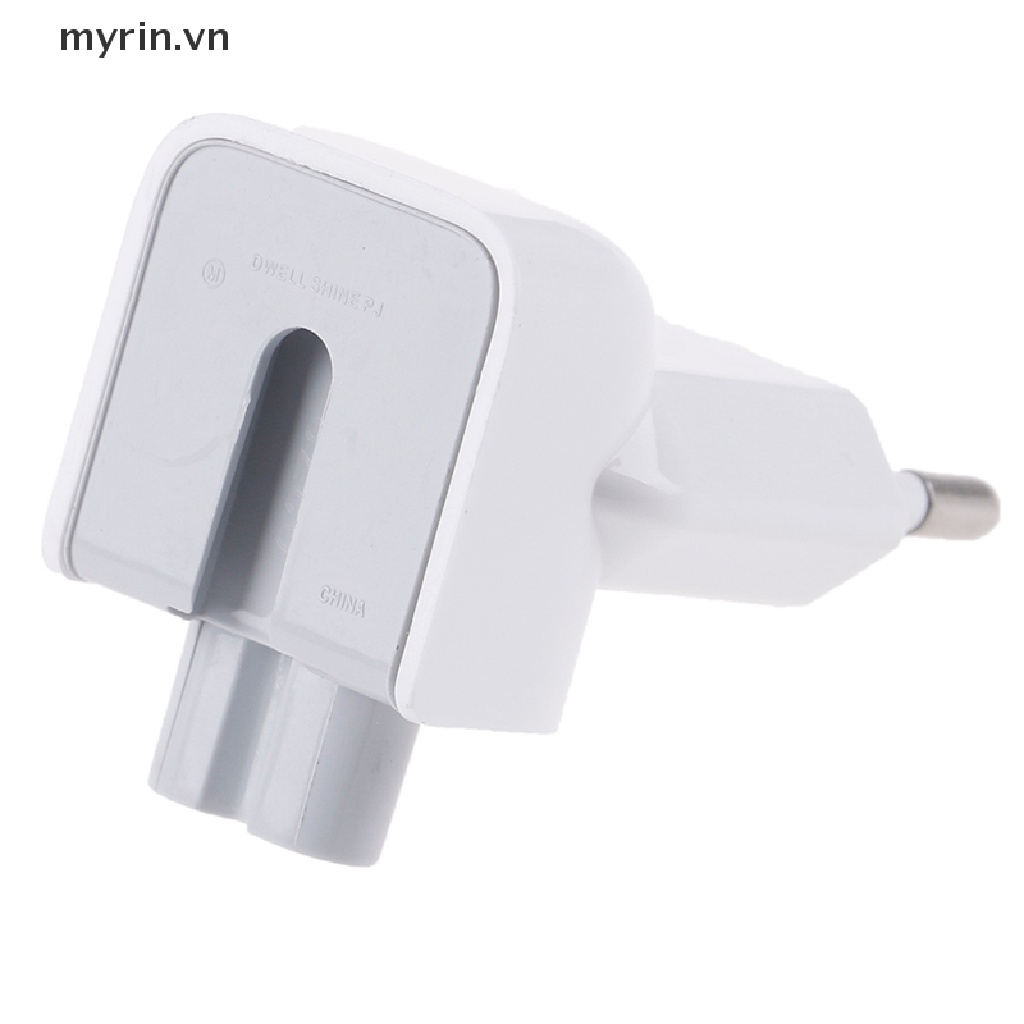 Phích Cắm Chuyển Đổi Đầu US Sang EU Chuyên Dụng Dành Cho Mac Book