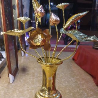 Combo 3 bó hoa sen đồng 10 bông