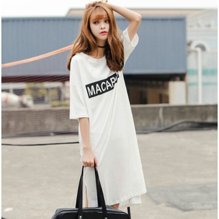 Đầm Thun Nữ Basic Dáng Suông