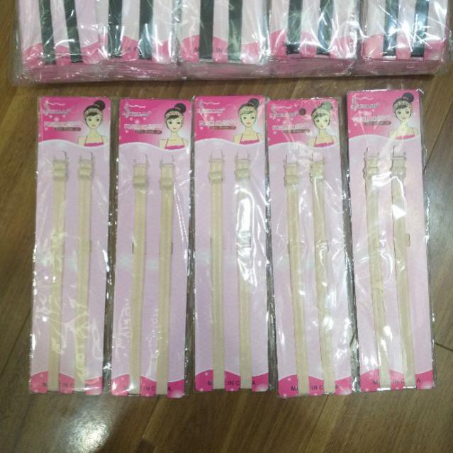 Dây áo lót, dây áo ngực bra khổ 1cm