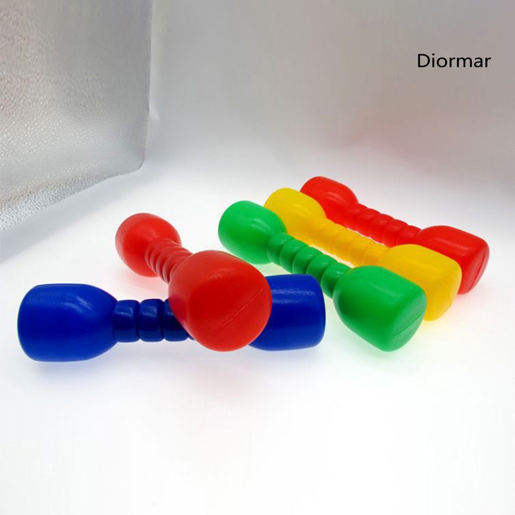 Dr-Js Set 2 Tạ Tập Tay Chống Trượt Cho Bé