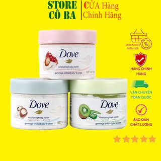 tẩy tế bào chết dove chính hãng, Kem Dove tẩy tế bào chết toàn thân