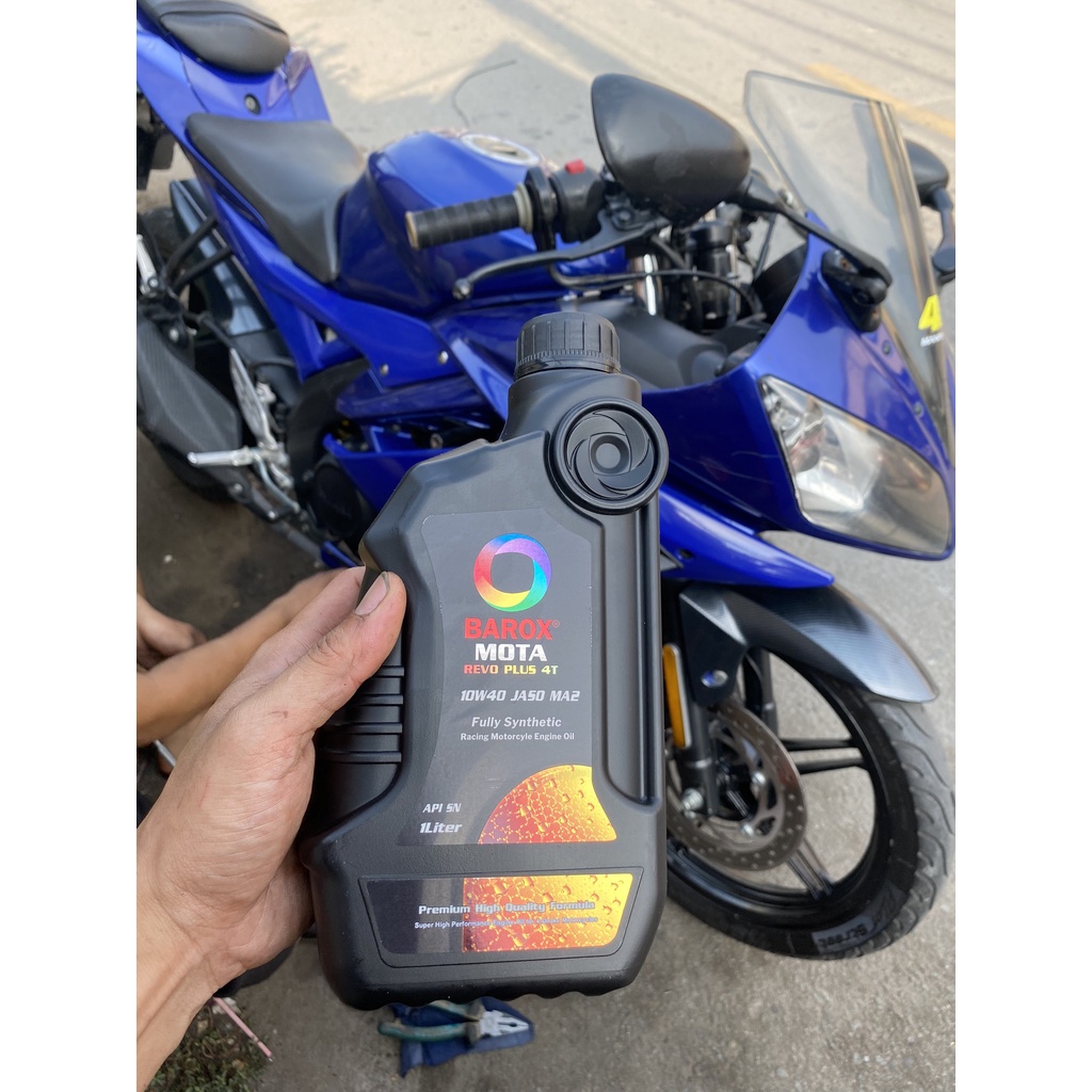 Nhớt Barox 10W40 API SN JASO MA2