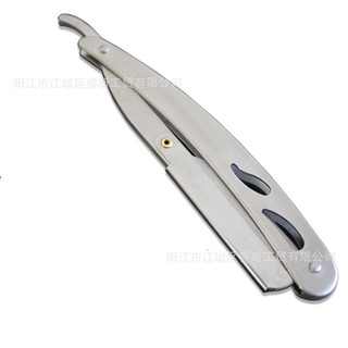 Dao cạo râu cán thép barber